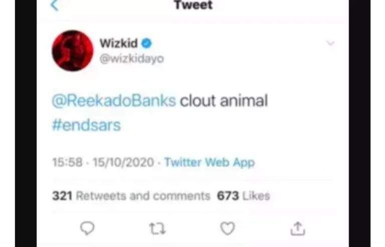Reekado Banks Unfollows Wizkid On Instagram After Wizkid Called Him An Animal