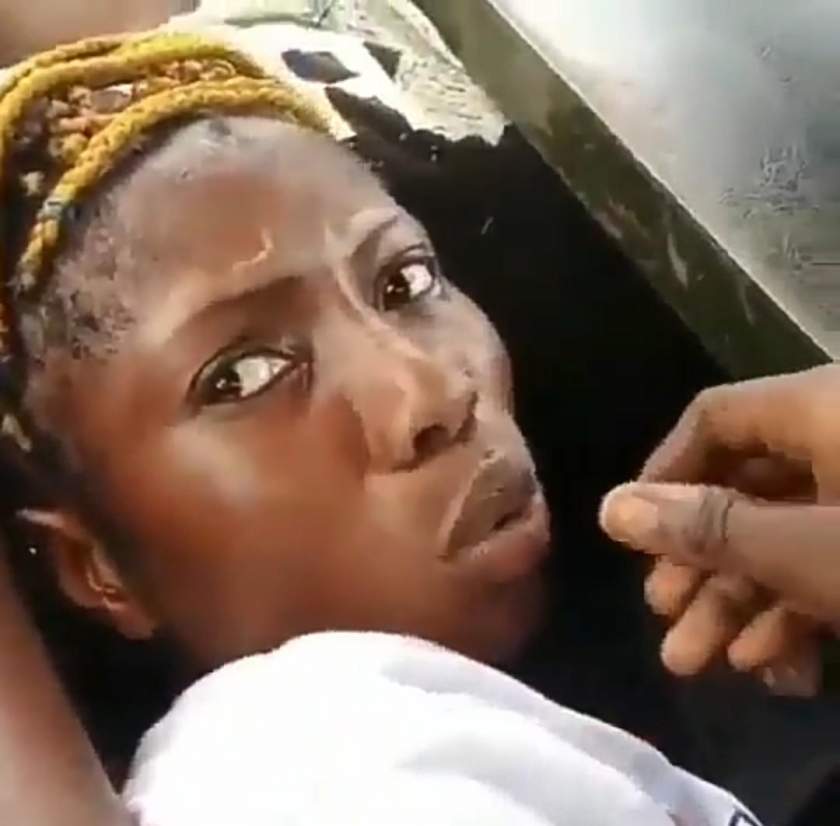 I don't know why I did it - Lady who was nabbed alongside her brother setting people's properties ablaze, says (Video)