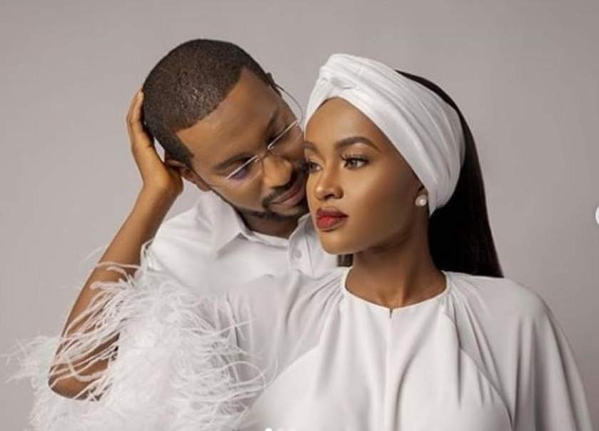 President Buhari's Daughter, Hanan Shares Loved Up Photos With Hubby, Mohammed Turad Sha'aban