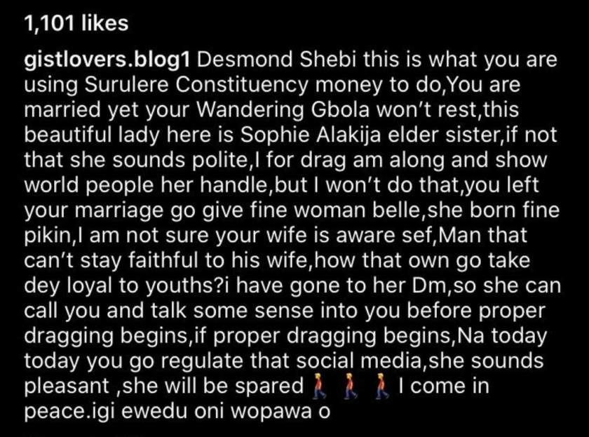 How Desmond Elliot allegedly cheated on his wife with Sophie Alakija's elder sister who has a child for him