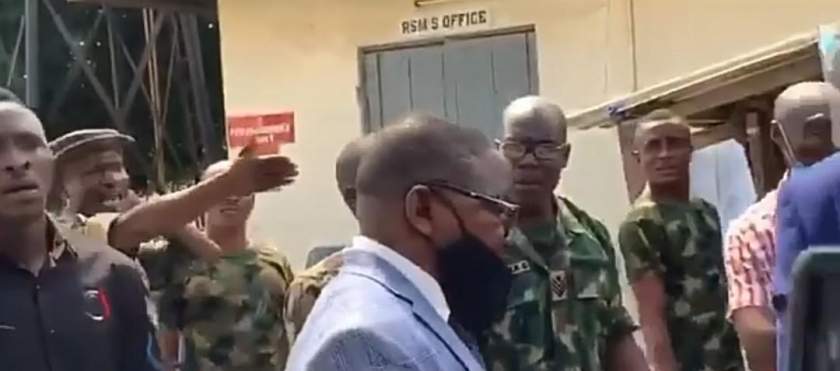 'Don't let us disgrace ourselves, we will dirty everybody here' - Army denies Judicial panel access to military morgue (Video)