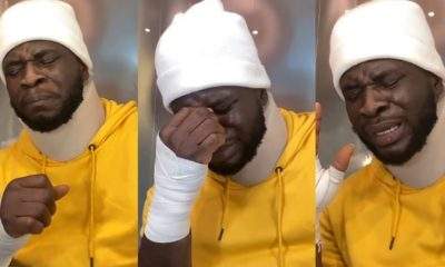 "Somebody died in this accident" - Craze Clown breaks down in tears following car crash (Video)