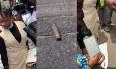 #LekkiMassacre: Judicial Panel Discovers Bullet Shells At Lekki Tollgate (Video)