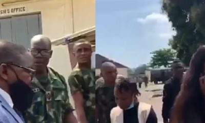 'Don't let us disgrace ourselves, we will dirty everybody here' - Army denies Judicial panel access to military morgue (Video)