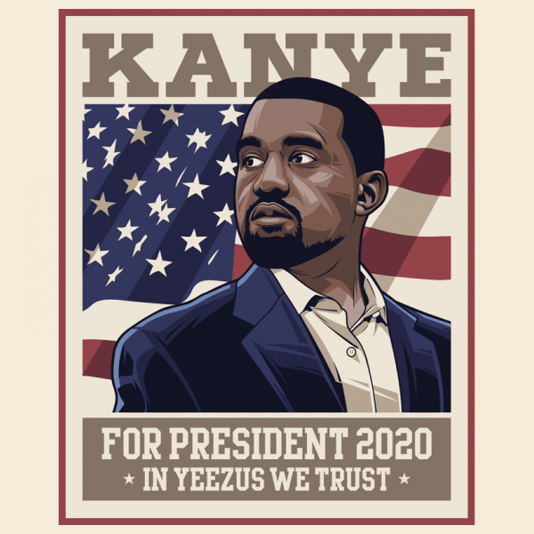 kanye west for president 2020