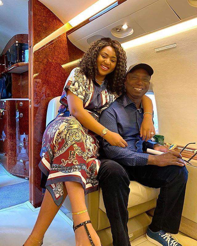 Regina Daniels and husband, Ned Nwoko unfollow each other on Instagram