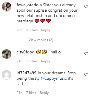 Traditional Wedding: Fans Reacts To Dj Cuppy, Anthony Joshua's Photo