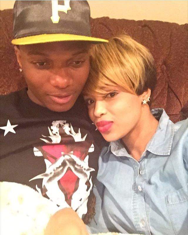 'We have settled' - Wizkid's second baby mama reveals they have settled their rift