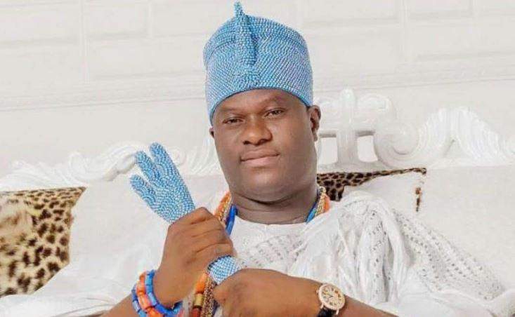 Ooni Of Ife Welcomes His First Son With His Wife, Olori Silekunola