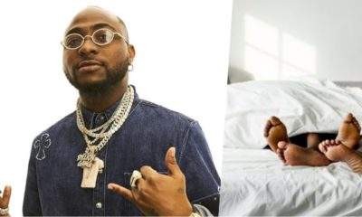 I can't remember the last time I 'made love' with a woman - Davido