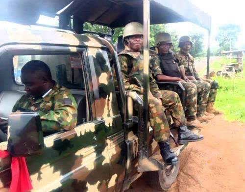 Army launches crocodile smile