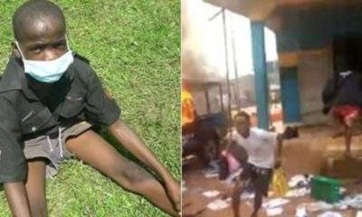 11year old boy arrested for allegedly attacking a police station and declaring himself IGP in Edo state