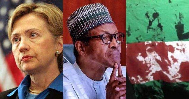 Hilary Clinton calls on Buhari to stop killing of #EndSARS protesters