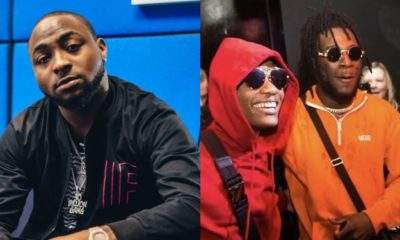 Wizkid and Burna Boy are ganging up against me but it won't work - Davido laments
