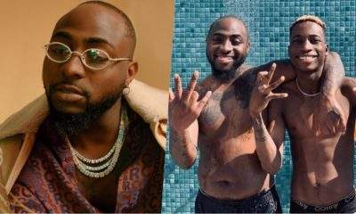 'As long as I am alive, Lil Frosh will not suffer'- Davido