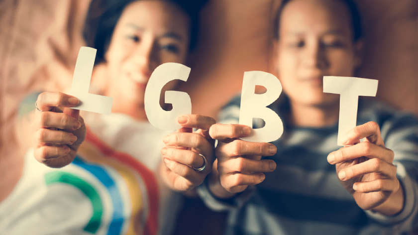 LGBT, lesbian