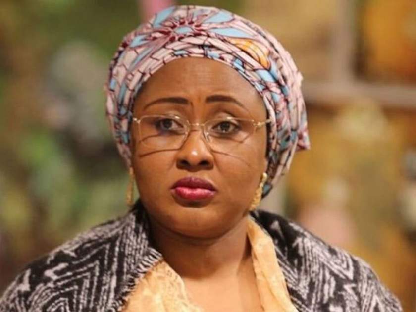 'Save the people' - Aisha Buhari Expresses In A Song To President Buhari (Video)