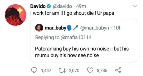 Man trolls Davido over Lamborghini