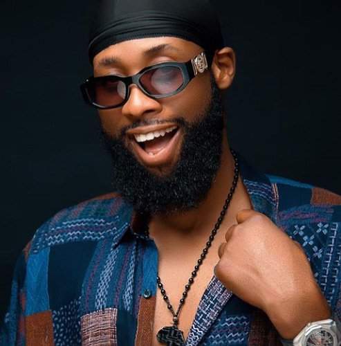 BBNaija's Tochi shows off his mum, showers her with sweet words