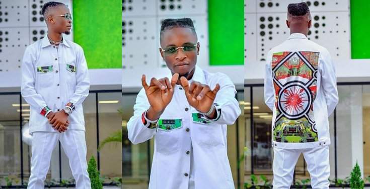 Laycon rocks green white green themed outfits to mark Nigeria's Independence Day anniversary (photos)