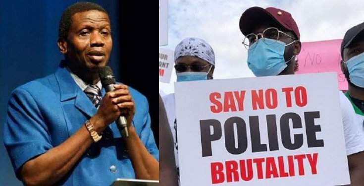 End SARS: Pastor Adeboye backs anti-SWAT protest, gives reason