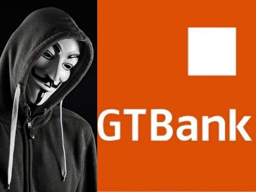 #EndSARS: Anonymous allegedly hacks GTBank, credits N5,000 to current account users