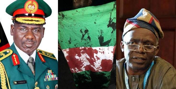 We're compiling evidences to ensure trial of COAS Tukur Buratai before the International Criminal Court - Femi Falana (Video)