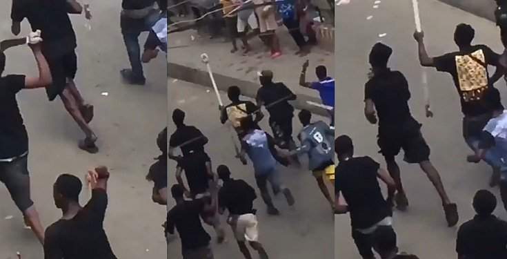 Staff of office stolen as hoodlums attack palace of Oba of Lagos (Video)