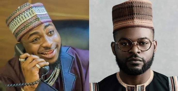 Davido drums support for Falz as President and himself as Vice President