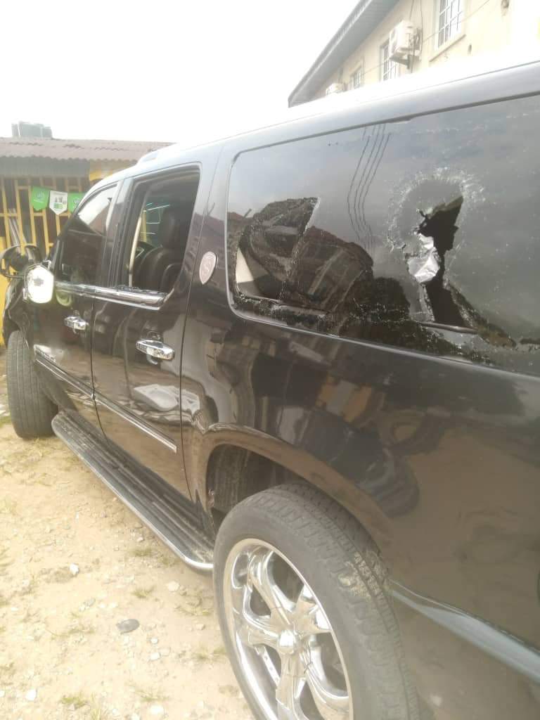 Clem Ohameze Attacked By Hoodlums