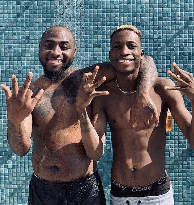 'As long as I am alive, Lil Frosh will not suffer'- Davido