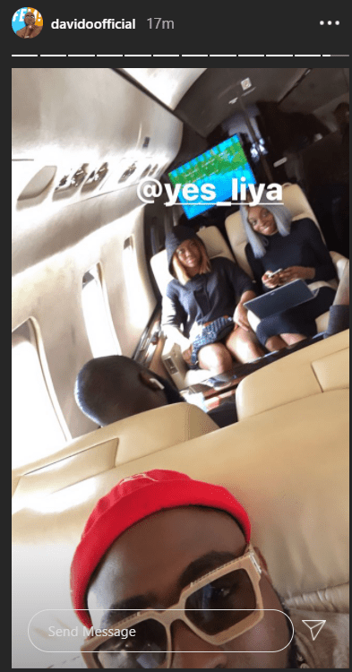 Check out Davido's first female DMW artiste, Liya