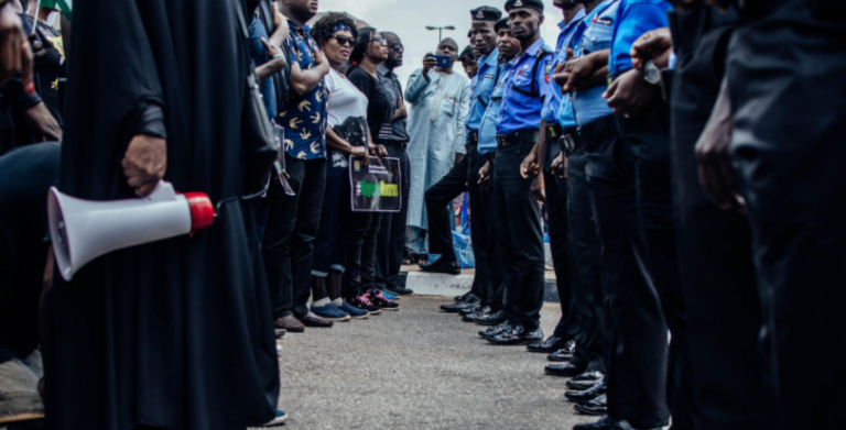 Breaking: Police bans all forms of protest, gatherings in Lagos