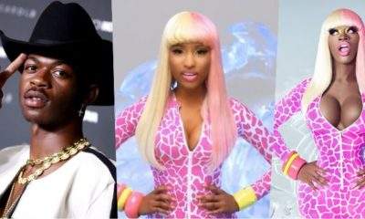 Halloween: Rapper, Lil Nas X stuns fans with 'Nicki Minaj' costume
