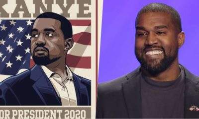 "I Laughed When God Called Me To Be President" - Kanye West Speaks On His Political Career