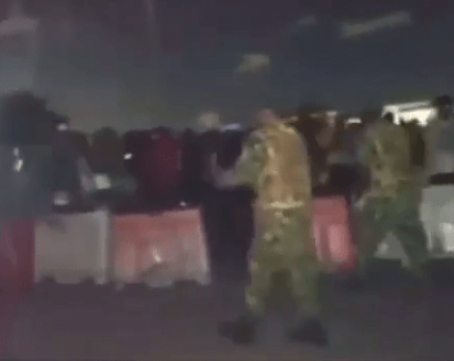 #EndSARS: Nigerian Army Denies Shooting At Protesters In Lekki
