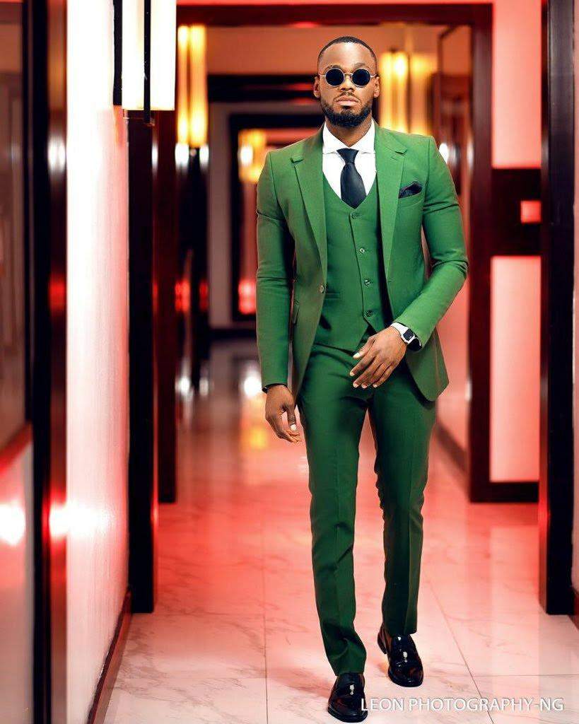 prince bbnaija new looks