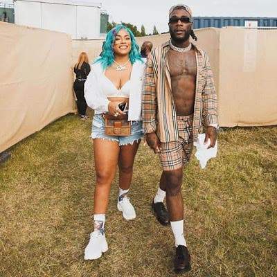 Burna Boy and Stefflon Don unfollow each other on Instagram