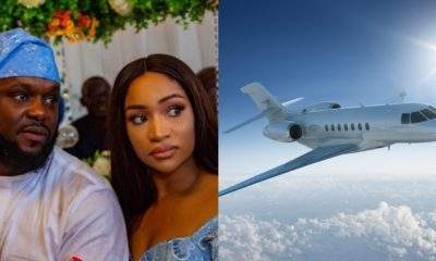 Bola Tinubu's son, Seyi, allegedly jets out to London with family