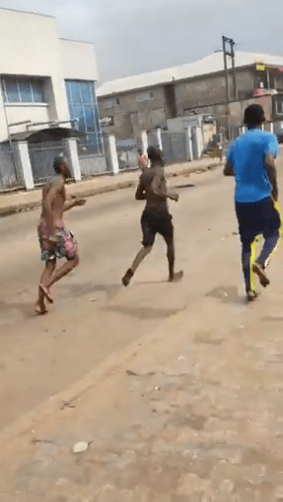 BREAKING: Benin prison under attack as thugs free prisoners (Videos)