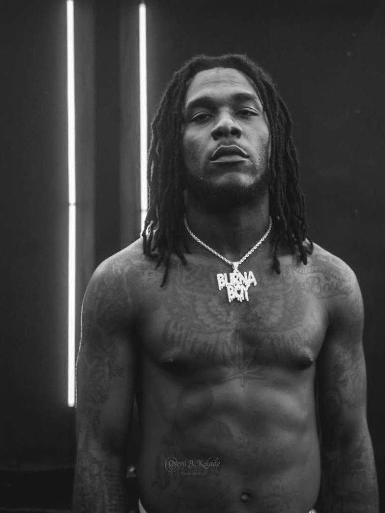"Even Jesus was crucified" - Burna Boy reacts after his song was rejected by #EndSARS protesters