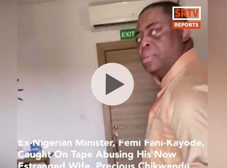 I Have Evidences - Femi Fani Kayode Accuses Estranged Wife of Acting