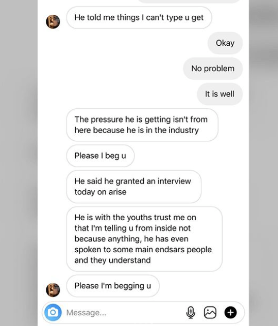 'People don't need to know like this' - Desmond Elliot's alleged secret baby mama, Halima begs blogger
