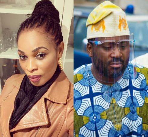 "I was giving you transport money to catch a ride back home" - Georgina Onuoha drags Desmond Elliot