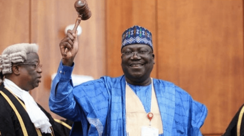 'Vote us out in 2023 if you don't like us' - Senate President tells Nigerians