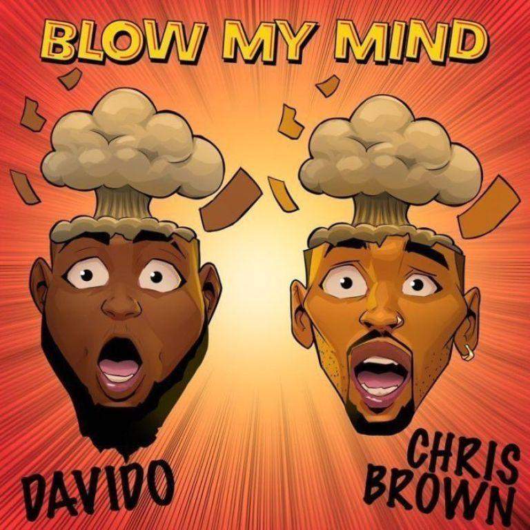 davido, chris brown blow my mind