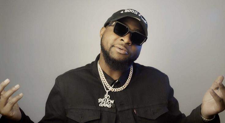 I just finished using the bathroom when I bumped into him - Davido reveals how he got a song with Rap legend, Nas (Video)