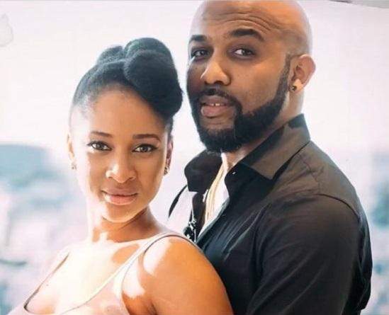 Banky W shares throwback photos of his wife, Adesua Etomi