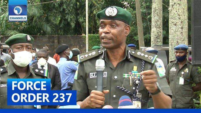 IGP Adamu advises officers