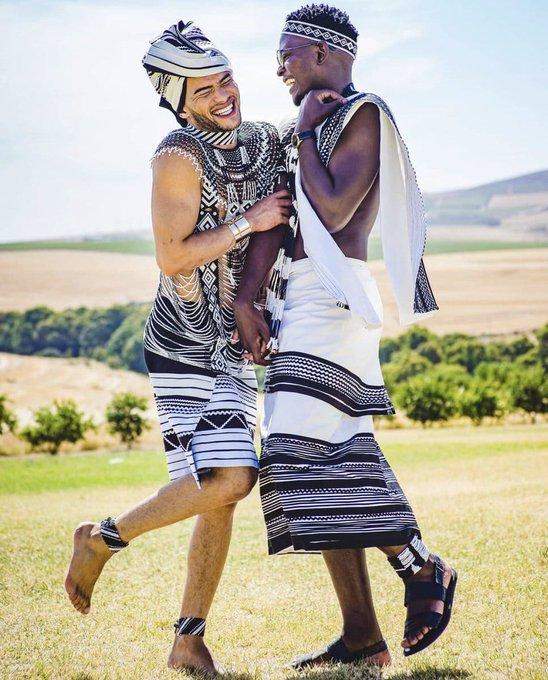 Gay couple excited as they tie the knot (Photos)